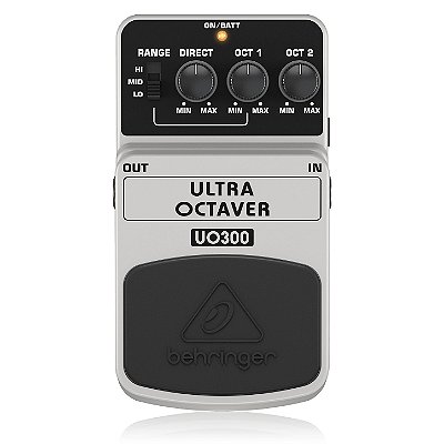 Pedal Oitavador para Guitarra Behringer UO300 Ultra Octaver