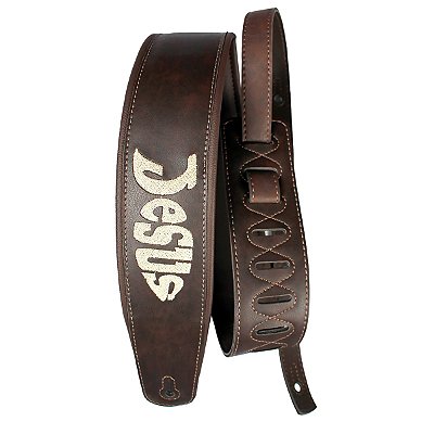 Correia (Alça) para Instrumentos “Jesus” Basso CLA Marrom