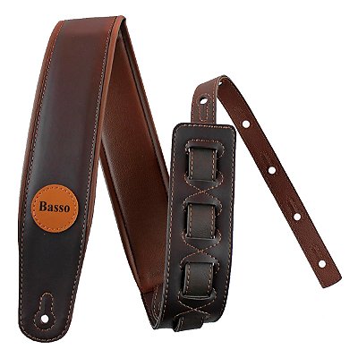 Correia (Alça) para Instrumentos Basso CLA 14 Marrom