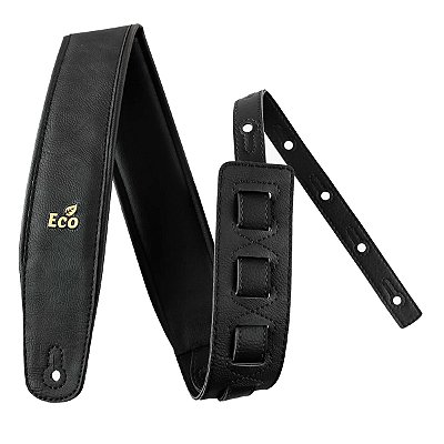 Correia (Alça) para Instrumentos Basso Ecostrap ECO 01 Soft Black