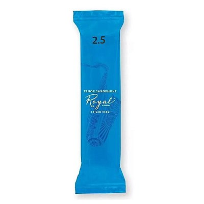 Palheta para Sax Tenor 2.5 D’addario RKB0125 Royal (01 Unidade) #Progressivo