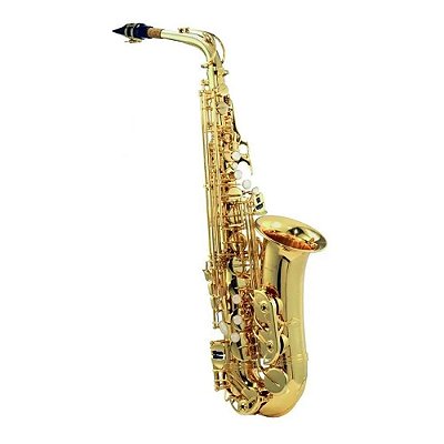 OUTLET: Sax Alto Michael WASM35 Eb Laqueado