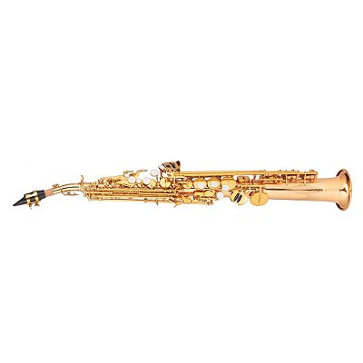 OUTLET: Sax Soprano Dual Gold Michael WSSM48 Bb