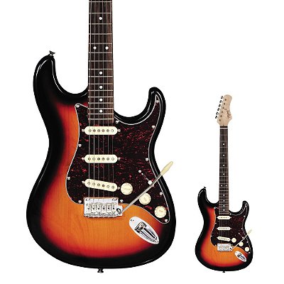 OUTLET | Guitarra Strato Tagima T-635 Classic SB DF/TT Sunburst