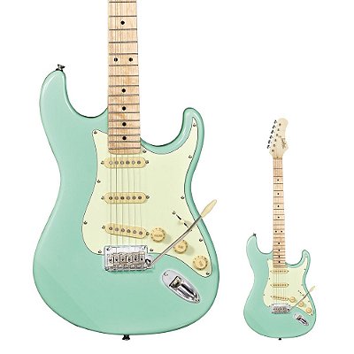 OUTLET | Guitarra Strato Tagima T-635 Classic SG LF/MG Surf Green