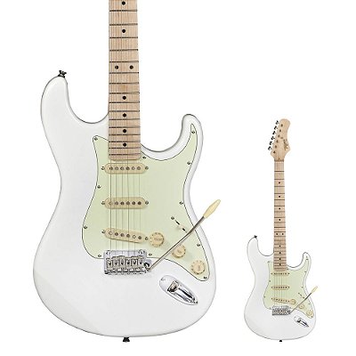 OUTLET | Guitarra Strato Tagima T-635 Classic WH LF/MG White