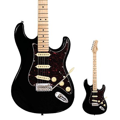 OUTLET | Guitarra Strato Tagima T-635 Classic BK LF/TT Black