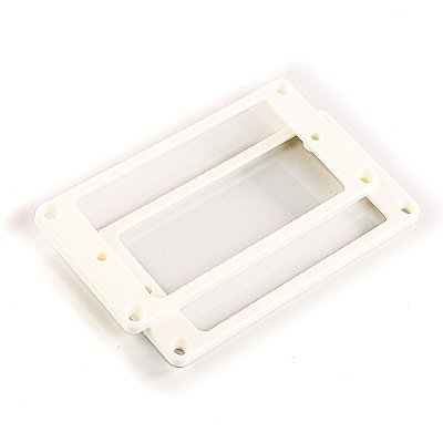 Moldura para Captador Humbucker Spirit MT30F-WH Branco (01 Unidade)