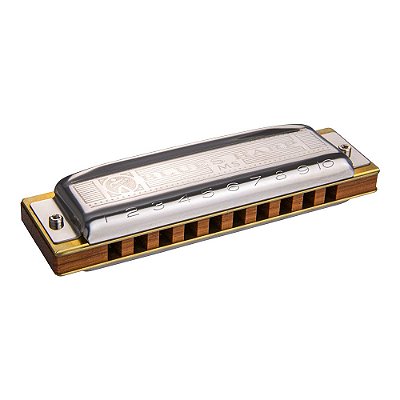 Harmônica Diatônica em F (Fá) Hohner Blues Harp MS Series 532/20