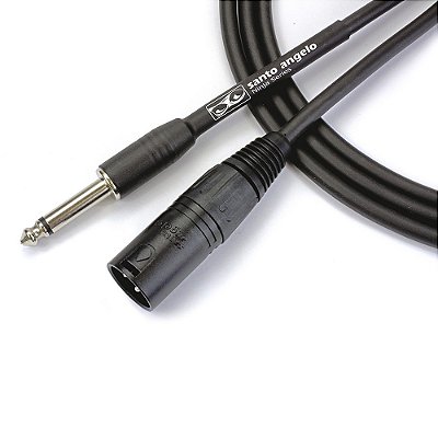 Cabo para Microfone XLR M/P10 7,62 metros Santo Angelo NINJA NM 25ft