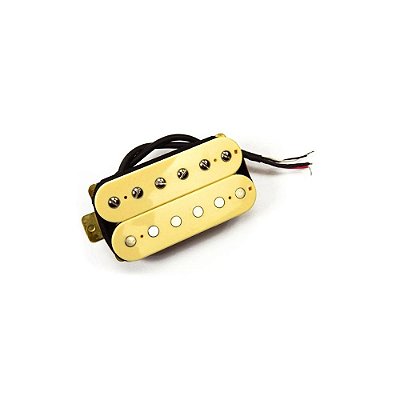 Captador Humbucker para Braço Guitarra Santo Angelo D’Angelous H Custom Neck Creme