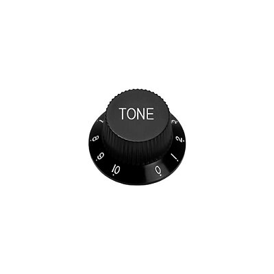 Knob Guitarra Stratocaster Tone Santo Angelo Preto (01 Unidade)