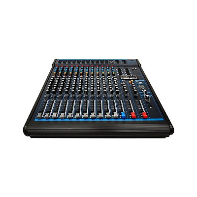 Mesa de Som 12 Canais Oneal OMX 12.8 Plus  com 8 Auxiliares e USB