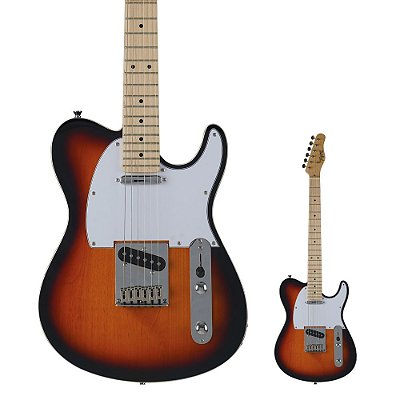 OUTLET | Guitarra Telecaster Tagima T-550 SB LF/WH Classic Series Sunburst