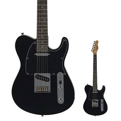 OUTLET | Guitarra Telecaster Tagima T-550 BK DF/BK Classic Series Black