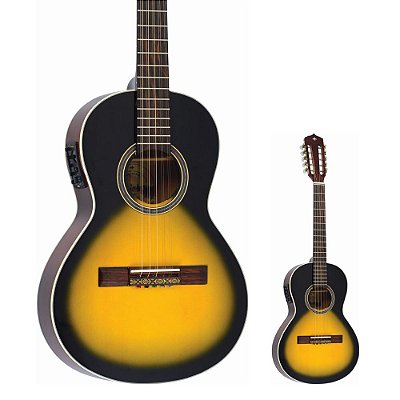 Viola Elétrica Clássica 38” Strinberg VS25E SB Sunburst