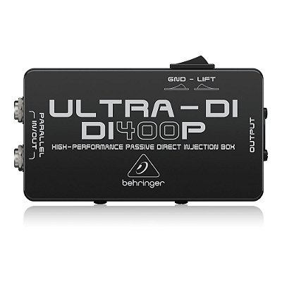 Direct Box Passivo Behringer Ultra-DI DI400P