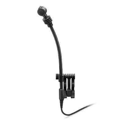 Microfone Dinâmico Supercardióide para Instrumento de Sopro Sennheiser E 608