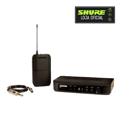 Transmissor Sem Fio para Instrumentos Shure BLX14BR/J10