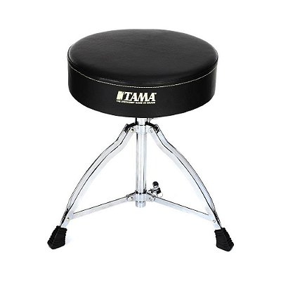 Banco para Bateria Tama HT 1303 Standard Drum Throne com Ferragem Dupla