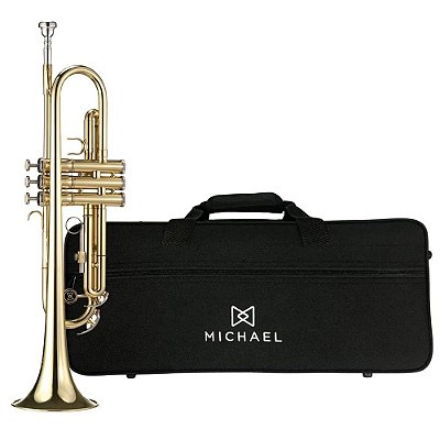 OUTLET │ Trompete Michael WTRM36 Bb Laqueado