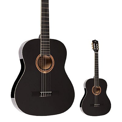 OUTLET │ Violão Acústico Nylon Go Play Michael VM15NY Black