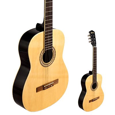 OUTLET Violão Classico Nylon Serenna PHX NL47 Natural Fosco