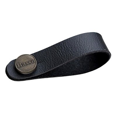 Prendedor de Correia (Alça) Basso QRV 2 Preto