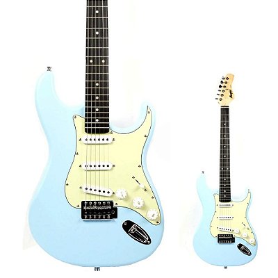 OUTLET Guitarra Eletrica Tagima Memphis MG-30 Sonic Blue Satin