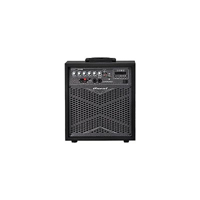 Amplificador Multiuso 100W RMS Oneal OCM 4008 Preto Diamond com USB, SD, FM e Controle Remoto