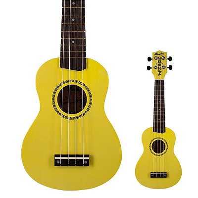 OUTLET Ukulele Soprano Memphis Honu Amarelo