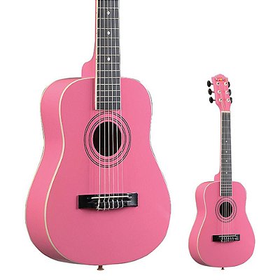 OUTLET Violão Infantil Kids Tagima V2-NY Pink