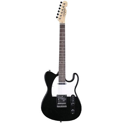 Guitarra Telecaster T-505 BK E/PP Preto Escudo Perolado - Tagima