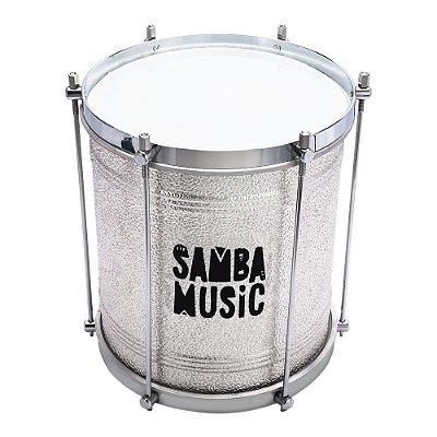 Repinique 30x10” Alumínio Texturizado PHX Samba Music 228
