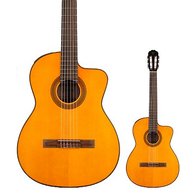 Violão Elétrico Clássico Nylon Takamine GC1CE N Natural
