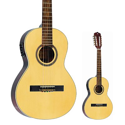 Viola Caipira Elétrica Clássica 38” Strinberg VS25E N Natural