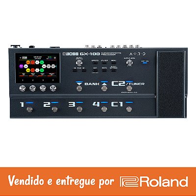 Pedaleira Boss GX-100 | Roland Store