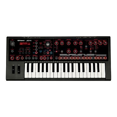 Teclado Sintetizador Compacto 37 Teclas Roland JD-Xi Interactive Analog/Digital Crossover Synthesizer