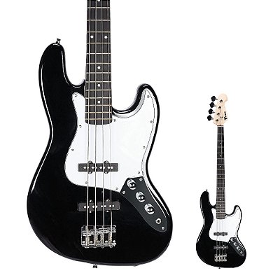 Baixo 4 Cordas Jazz Bass PHX JB BK Sunset Black