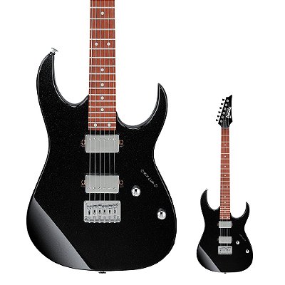 Guitarra Super Strato Ibanez RG GIO GRG121SP BKN Black Night