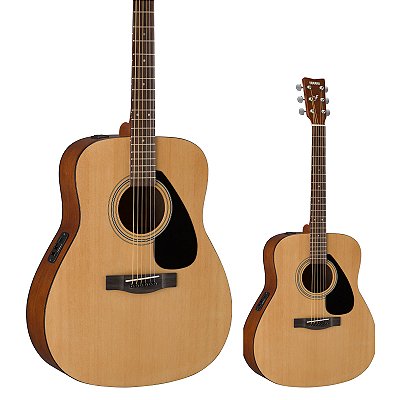Violão Elétrico Aço Folk Yamaha FX310AII Natural