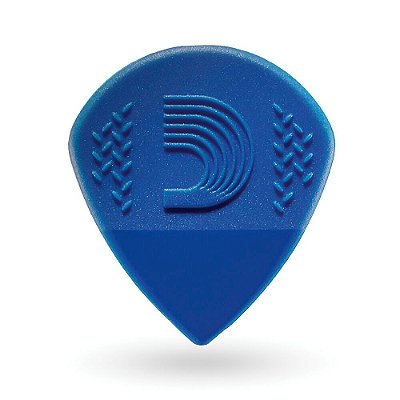 Palheta Nylon para Guitarra 1.4 mm Planet Waves NYLPRO Jazz 3NPR7 Azul