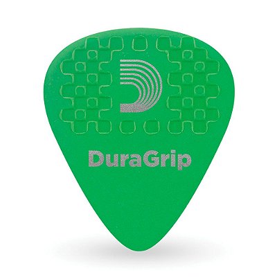 Palheta para Guitarra 0.85 mm Planet Waves DuraGrip Medium 7DGN4 Verde