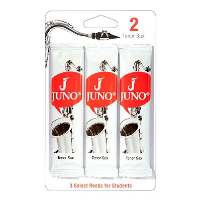 Palheta para Sax Tenor 2,0 Pacote c/ 3 unidades - Juno