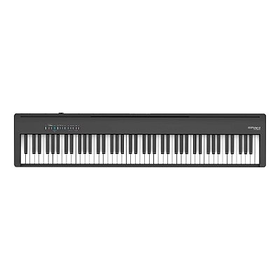 Piano Digital 88 Teclas Roland FP-30X-BK Preto com Bluetooth