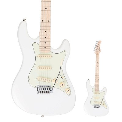 Guitarra Strato Strinberg STS150 MWH Metallic White