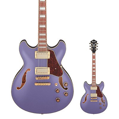 Guitarra Semi Acústica Artcore Ibanez AS73G MPF Metallic Purple Flat