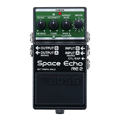 Pedal Guitarra Space Echo Compacto Boss RE-2