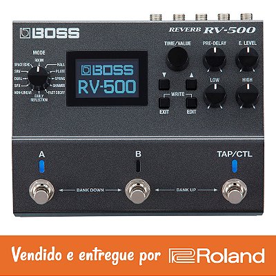 Pedal Reverb Boss RV-500 | Roland Store