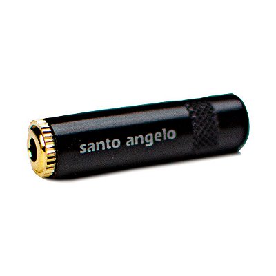 Conector P2 Estéreo Fêmea Santo Angelo SAS Linha Ouro